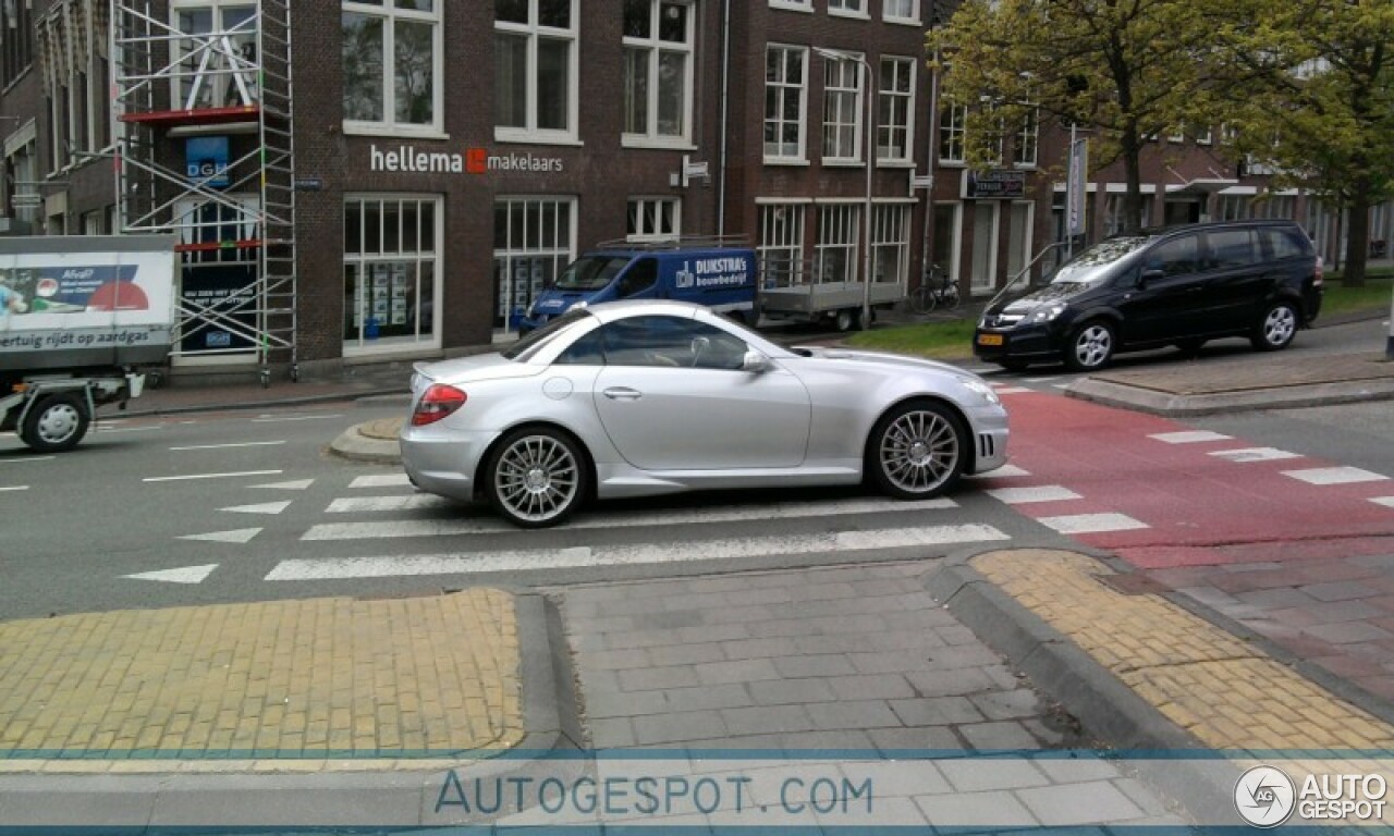 Mercedes-Benz SLK 55 AMG R171