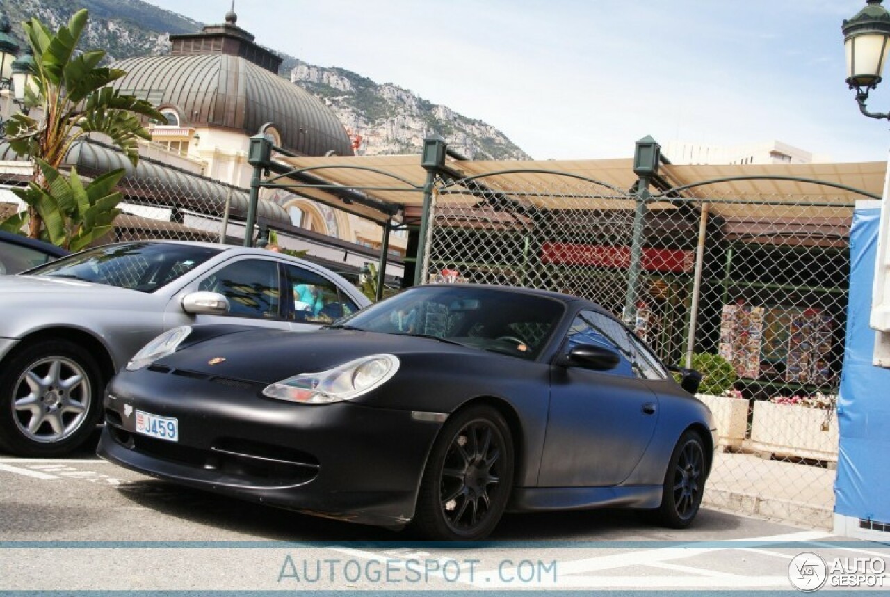 Porsche 996 GT3 MkI