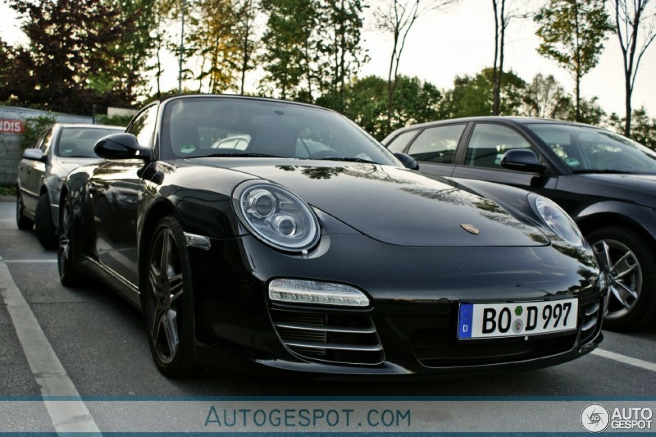 Porsche 997 Carrera 4S Cabriolet MkII