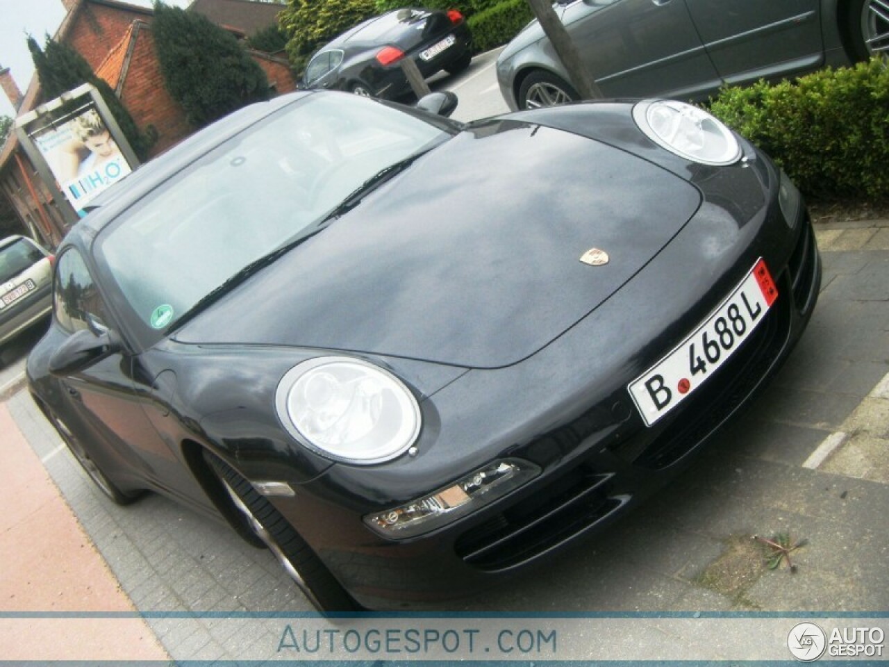 Porsche 997 Carrera 4S MkI