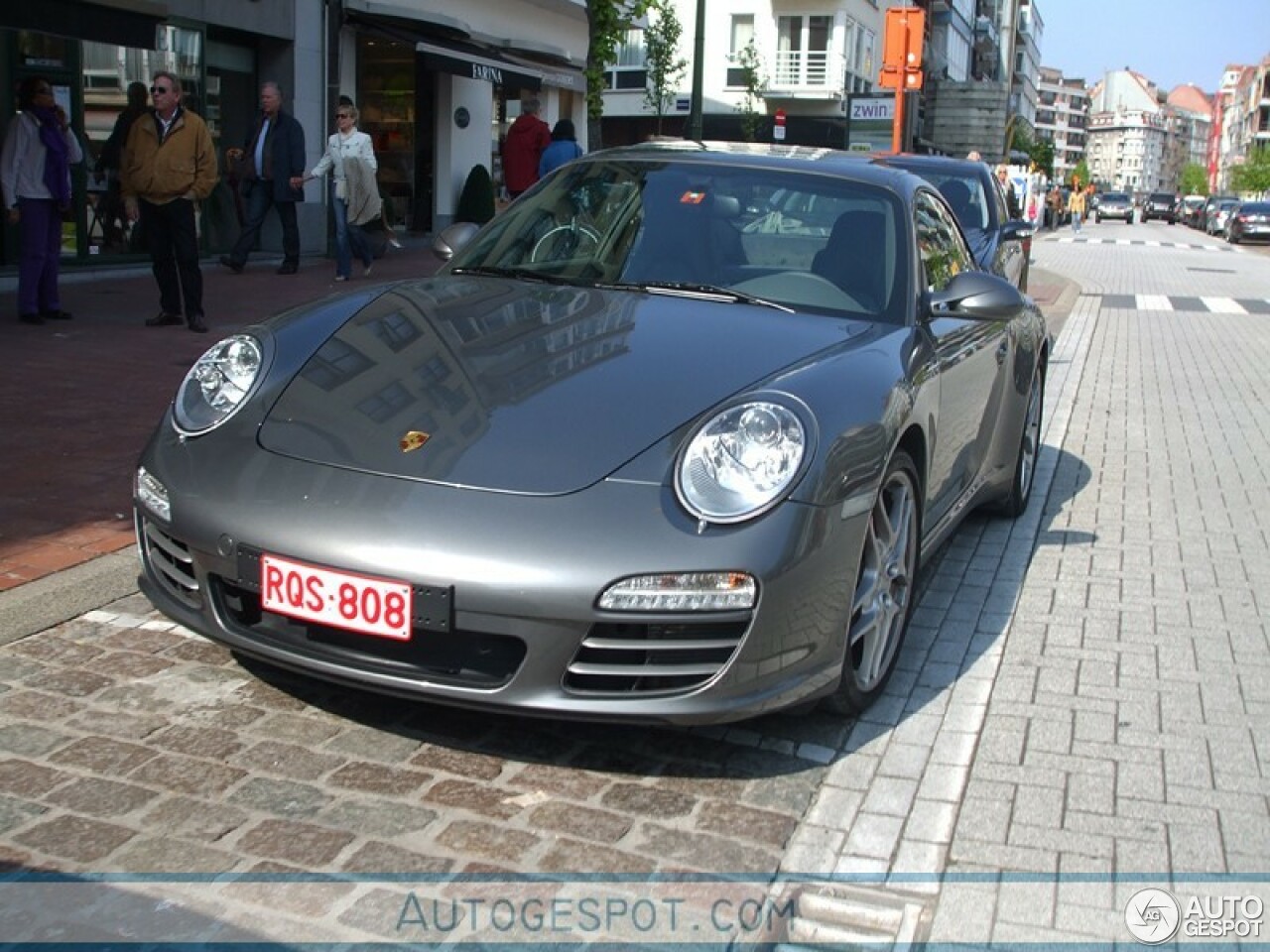 Porsche 997 Carrera 4S MkII