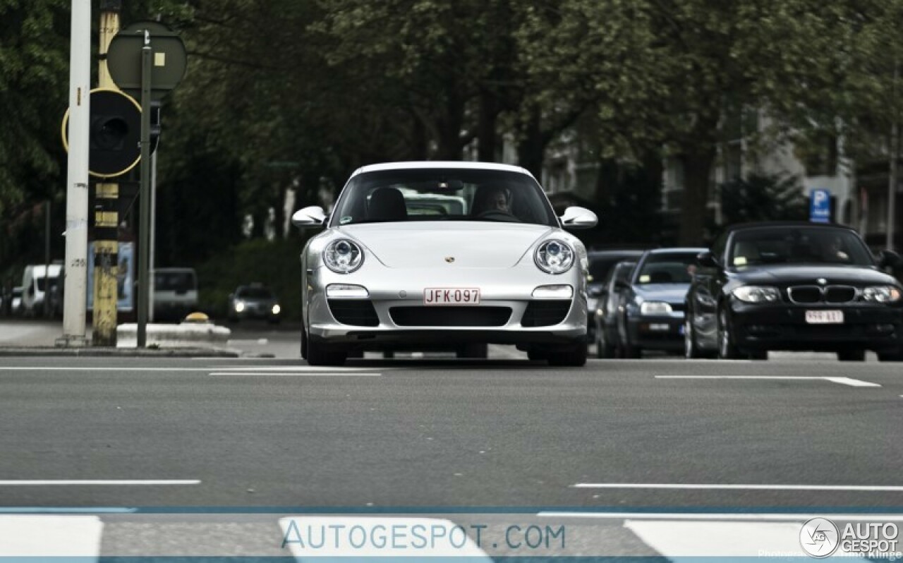 Porsche 997 Carrera S MkII