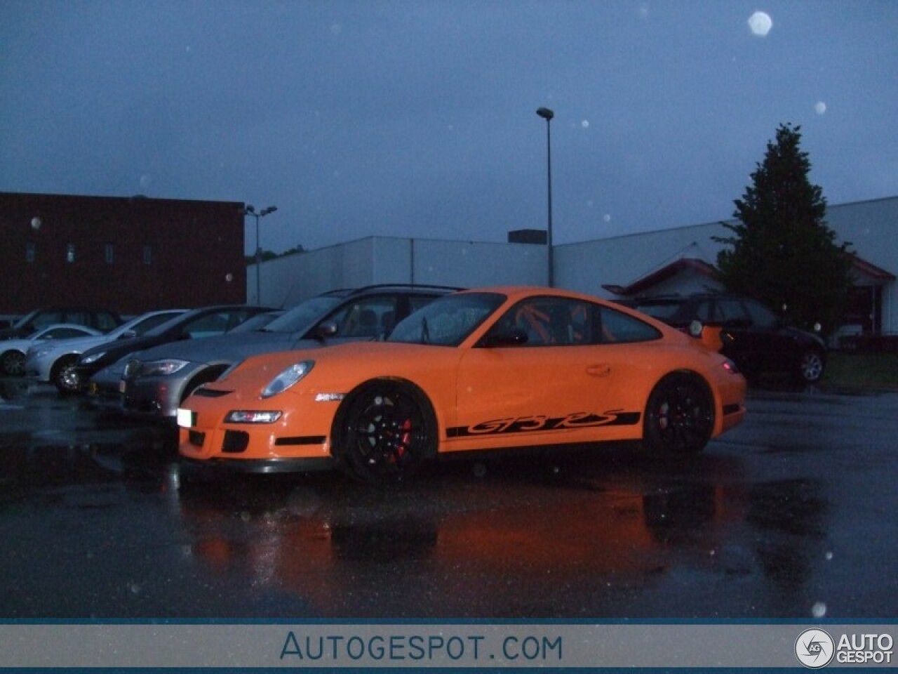 Porsche 997 GT3 RS MkI