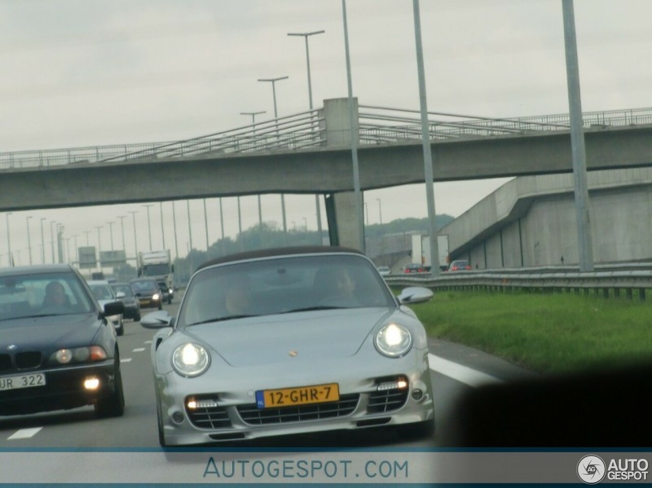 Porsche 997 Turbo Cabriolet MkI