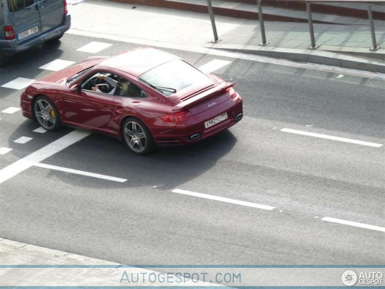 Porsche 997 Turbo MkI