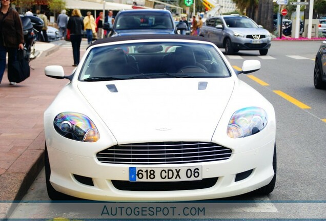 Aston Martin DB9 Volante