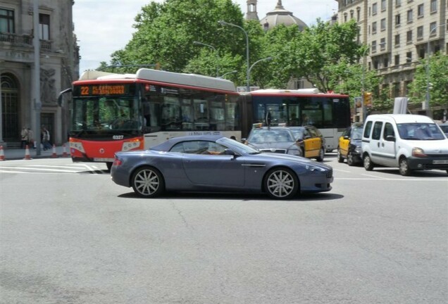 Aston Martin DB9 Volante