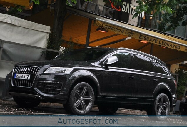 Audi Q7 V12 TDI