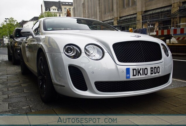 Bentley Continental Supersports Coupé