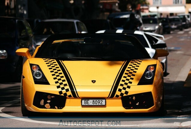 Lamborghini Gallardo Spyder Affolter