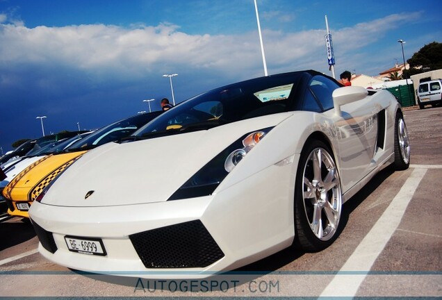 Lamborghini Gallardo Spyder