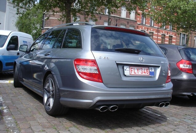 Mercedes-Benz C 63 AMG Estate