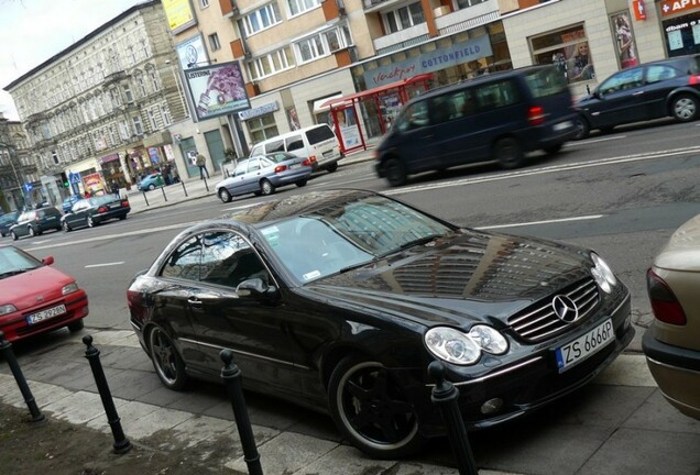 Mercedes-Benz CLK 55 AMG