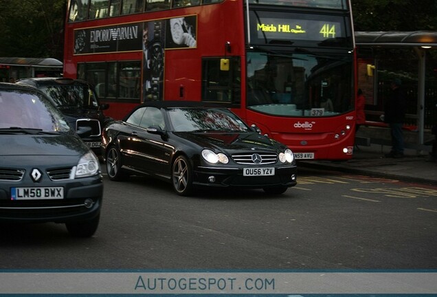 Mercedes-Benz CLK 63 AMG Cabriolet