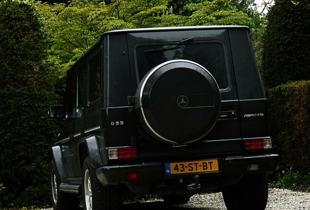 Mercedes-Benz G 55 AMG Kompressor 2005