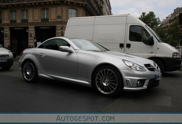 Mercedes-Benz SLK 55 AMG R171 2007