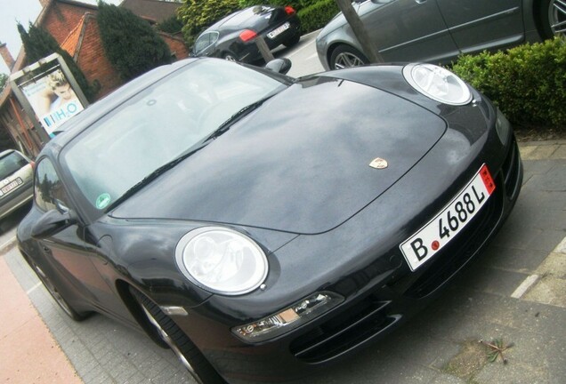 Porsche 997 Carrera 4S MkI