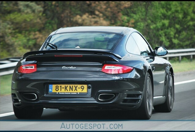 Porsche 997 Turbo MkII