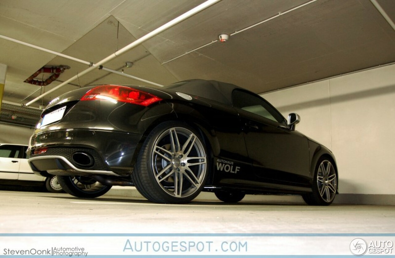 Audi TT-RS Roadster