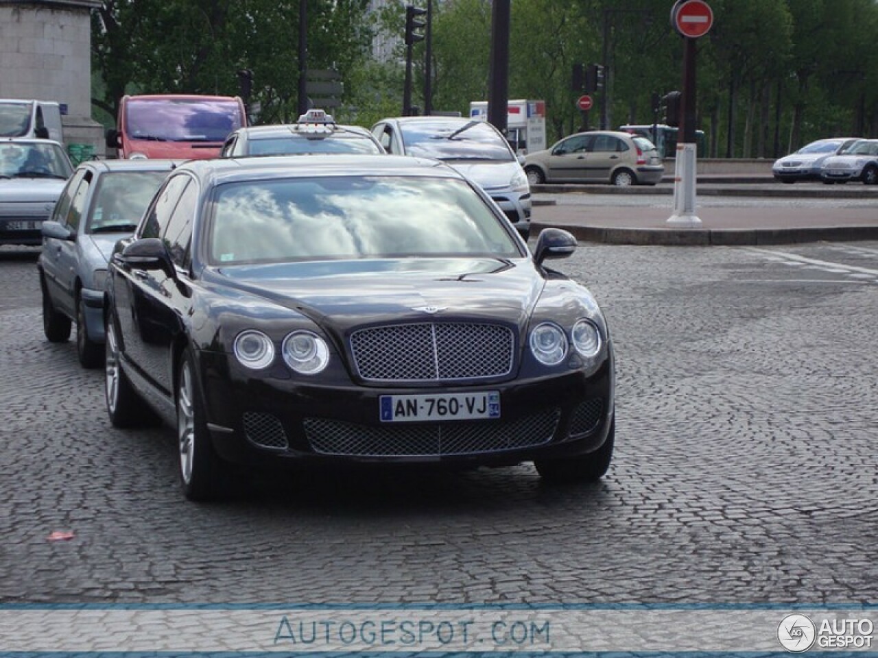 Bentley Continental Flying Spur