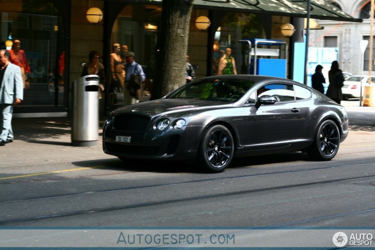 Bentley Continental Supersports Coupé