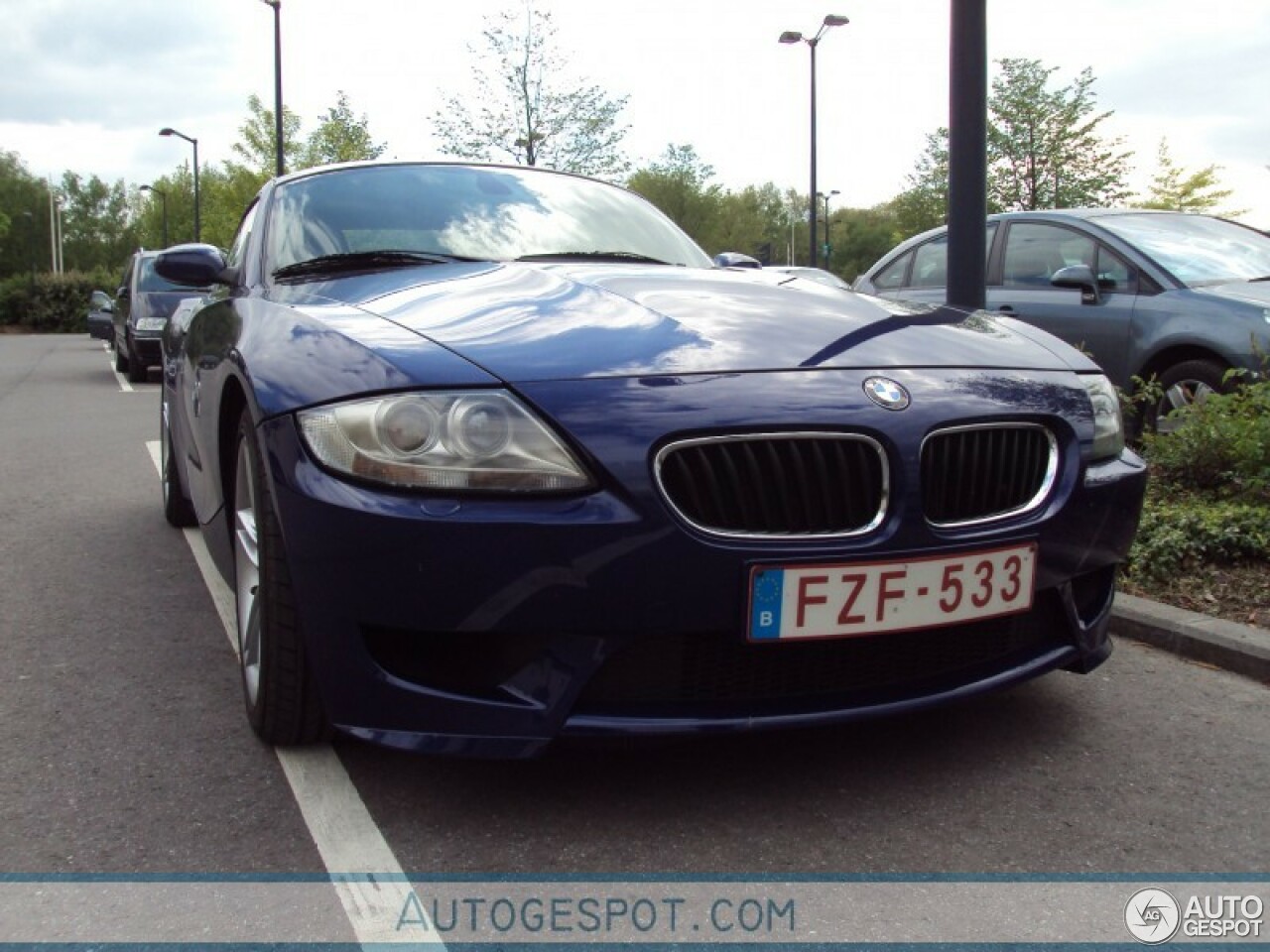 BMW Z4 M Coupé