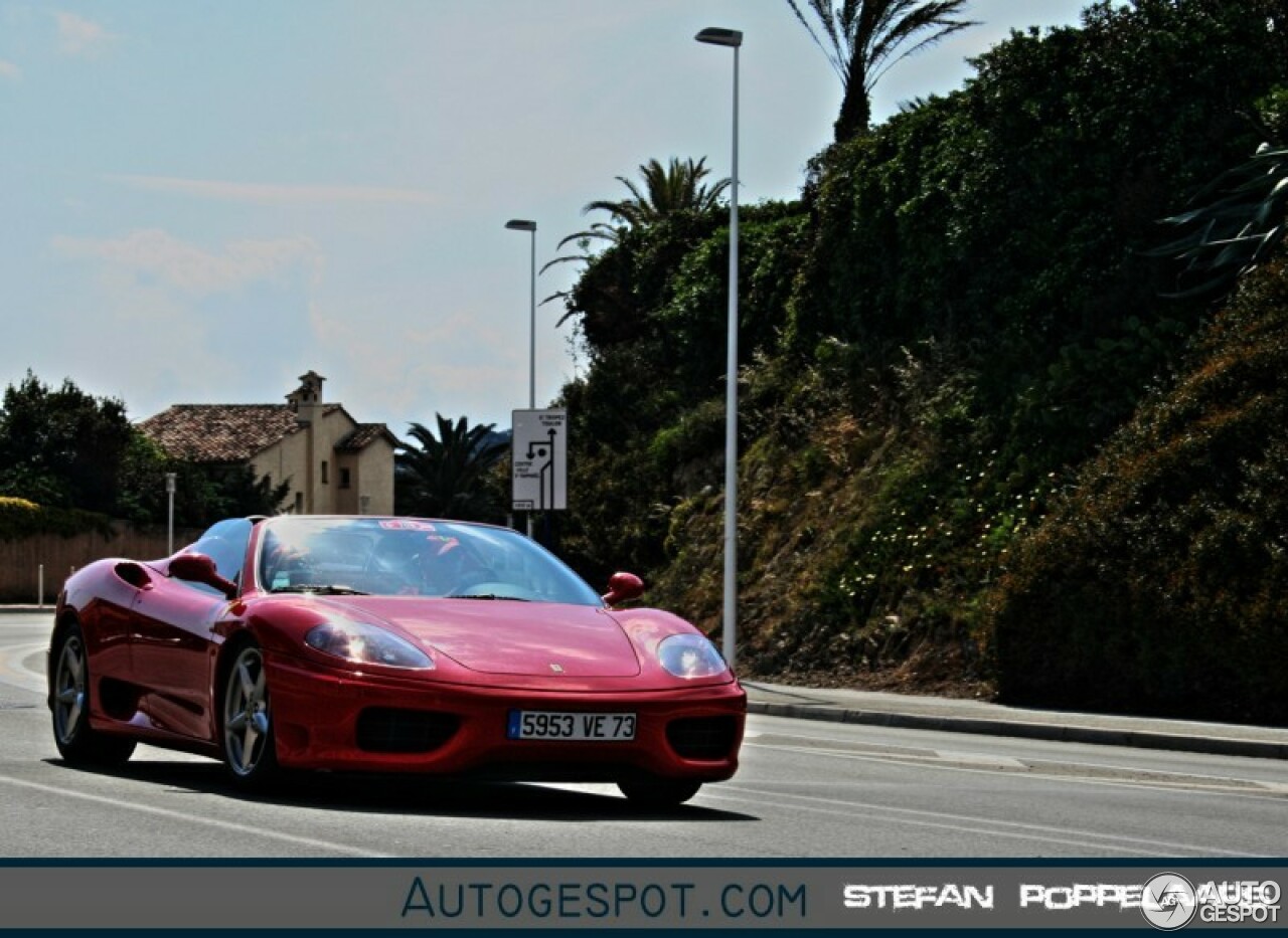 Ferrari 360 Spider