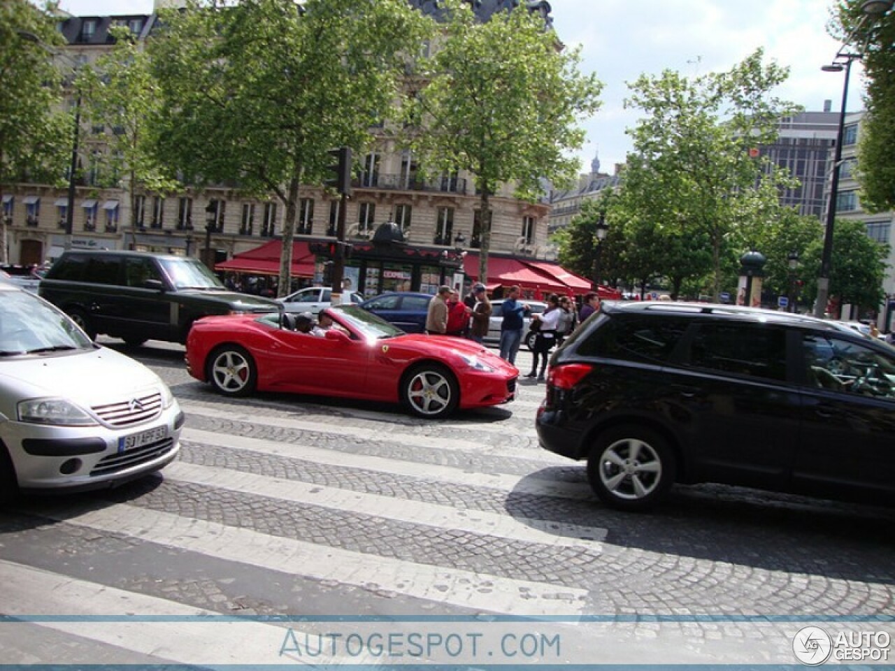 Ferrari California