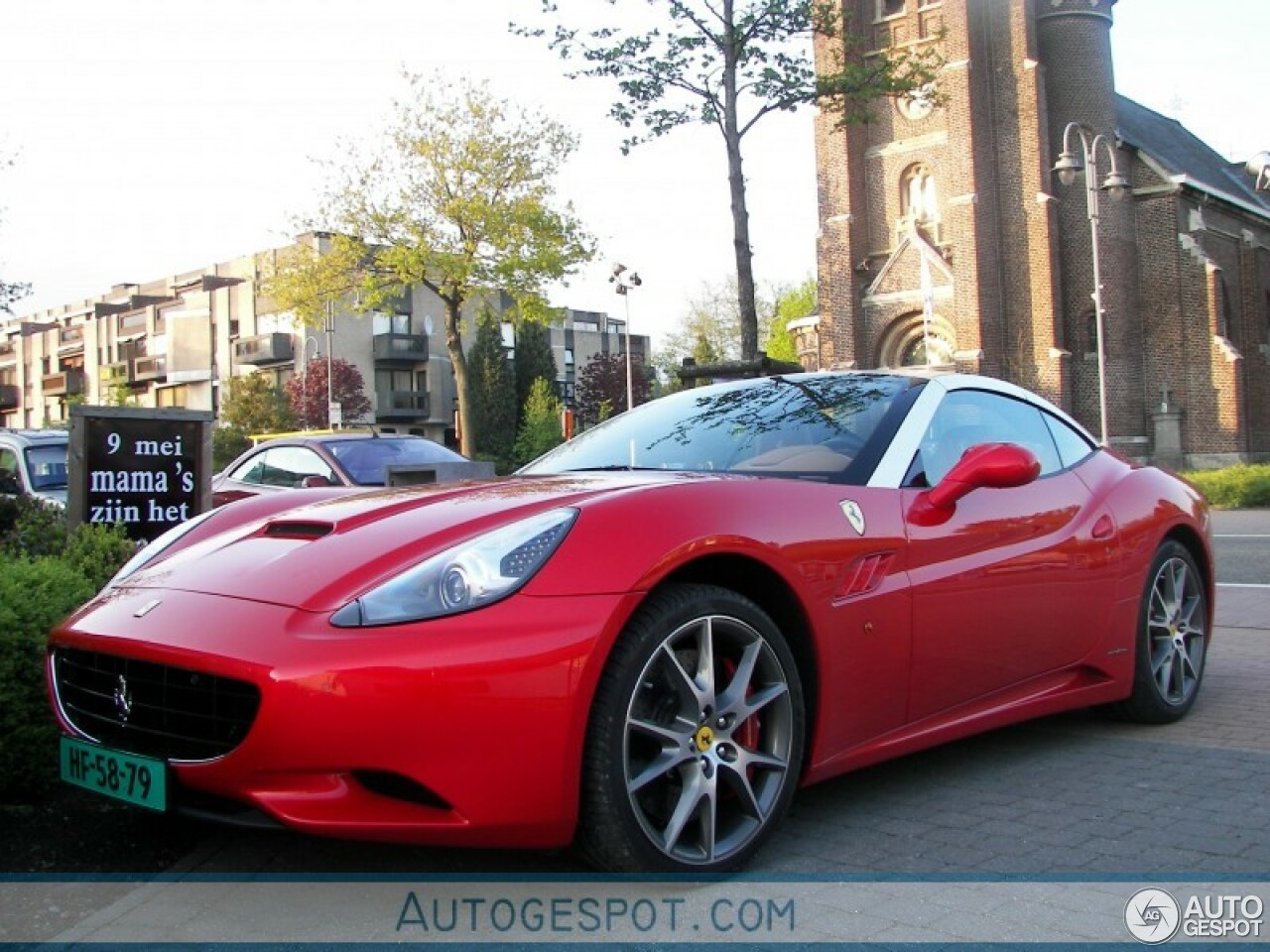 Ferrari California