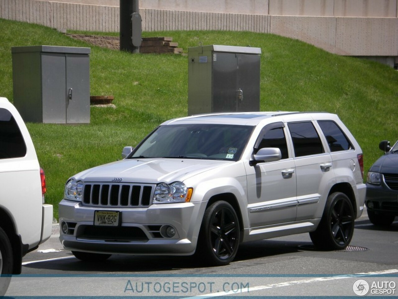 Jeep Grand Cherokee SRT-8 2005