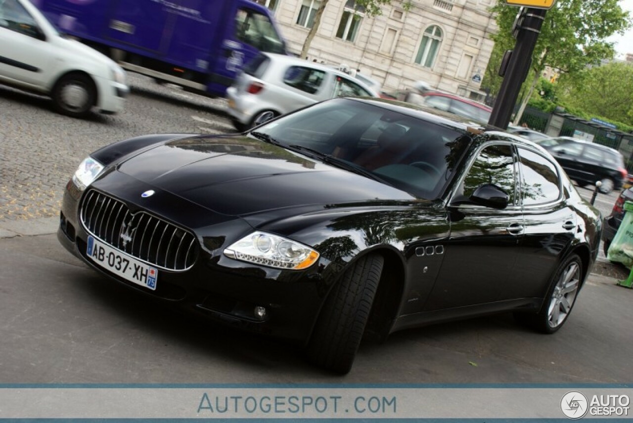 Maserati Quattroporte 2008