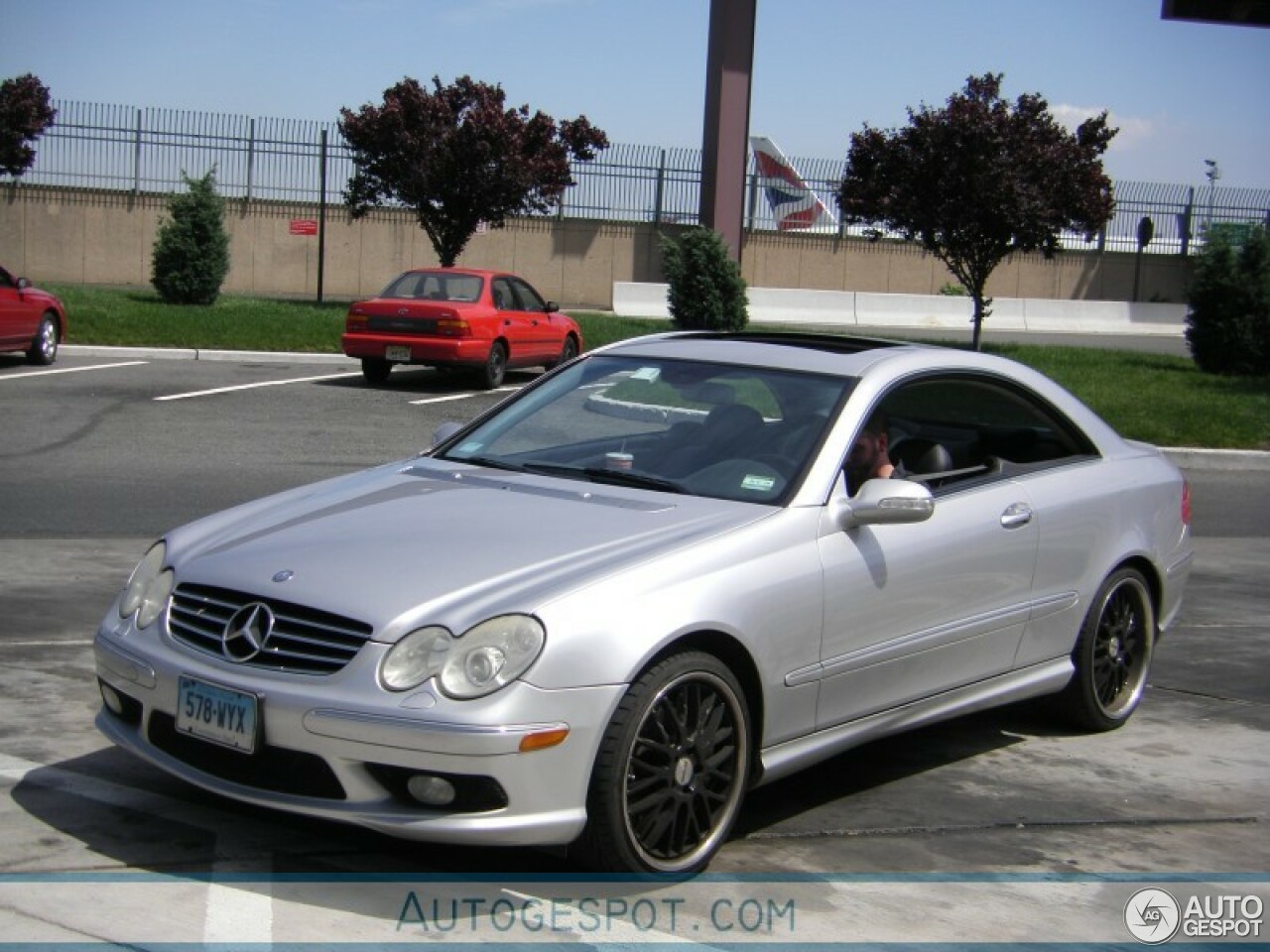 Mercedes-Benz CLK 55 AMG