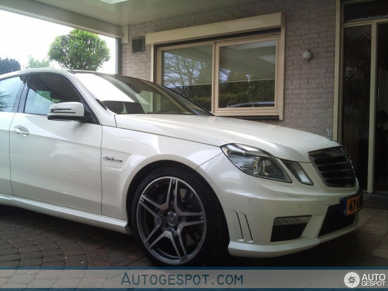 Mercedes-Benz E 63 AMG W212