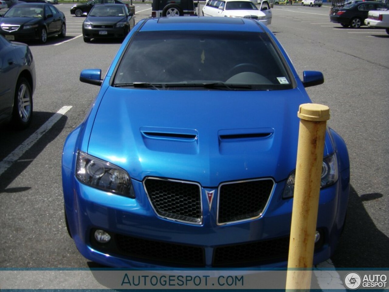 Pontiac G8 GT