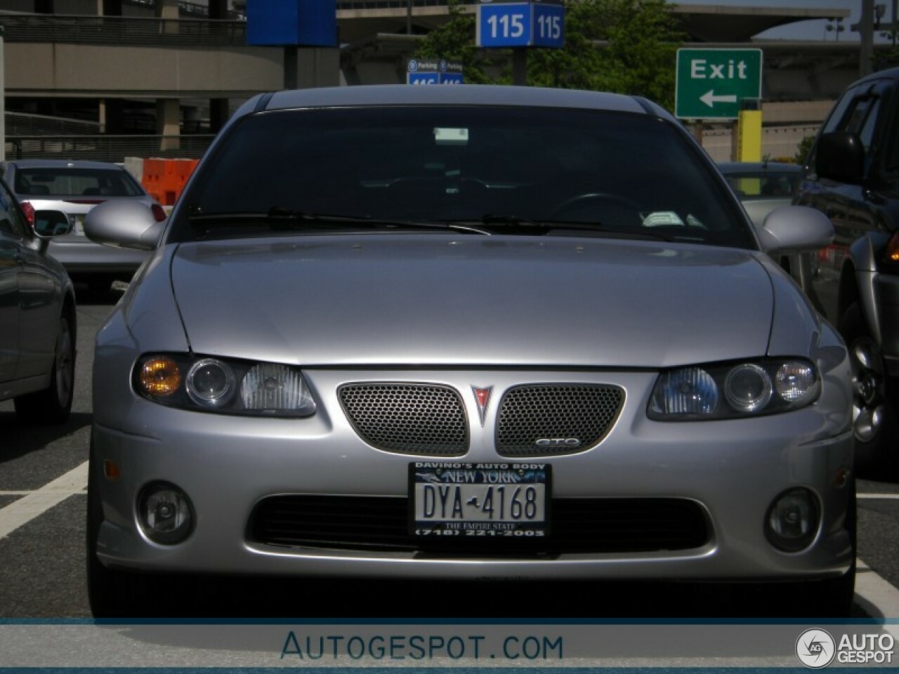 Pontiac GTO 5.7