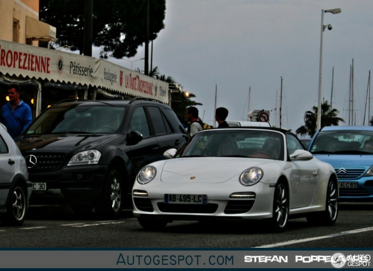 Porsche 997 Carrera 4S Cabriolet MkII