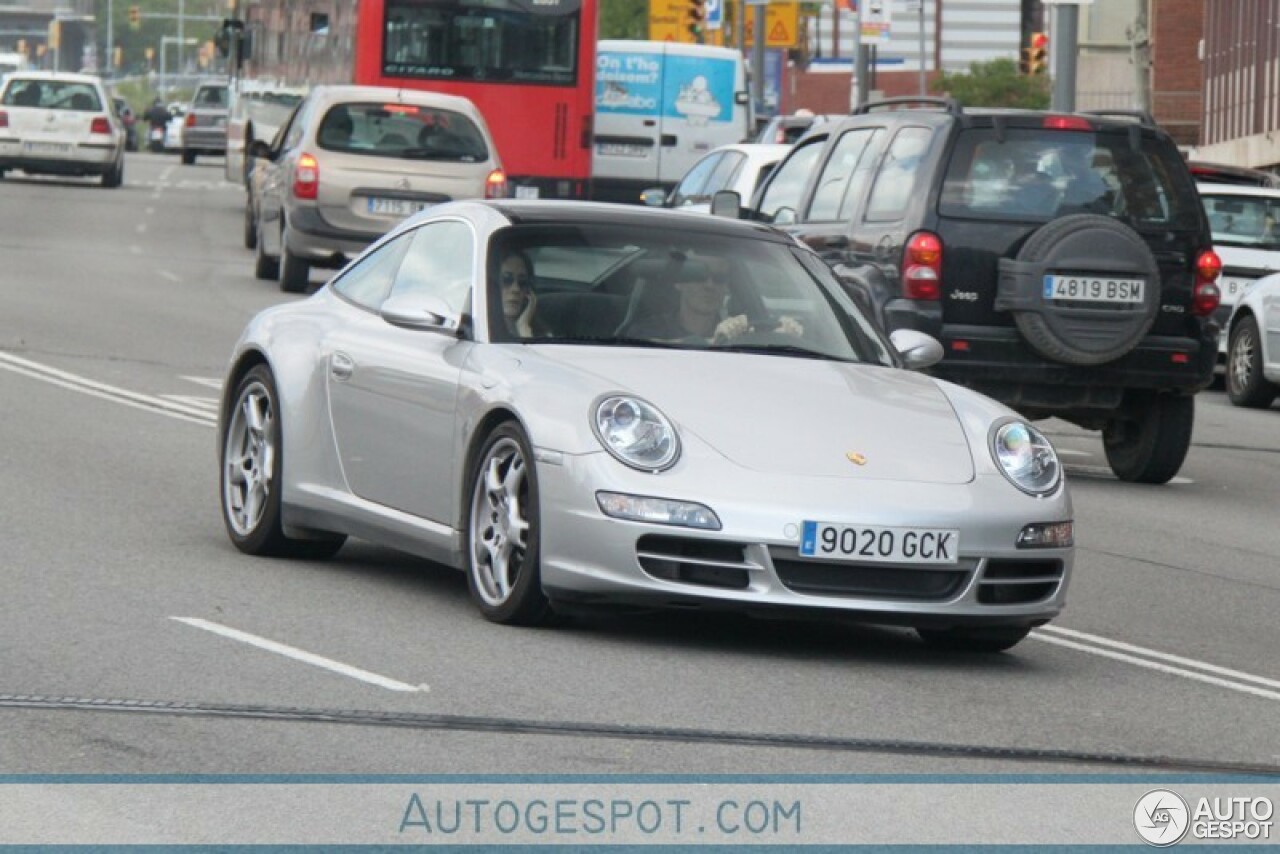 Porsche 997 Targa 4S MkI