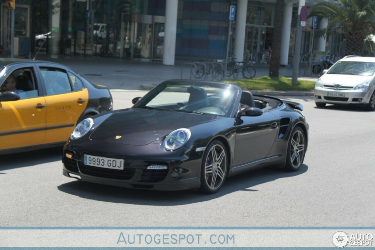 Porsche 997 Turbo Cabriolet MkI