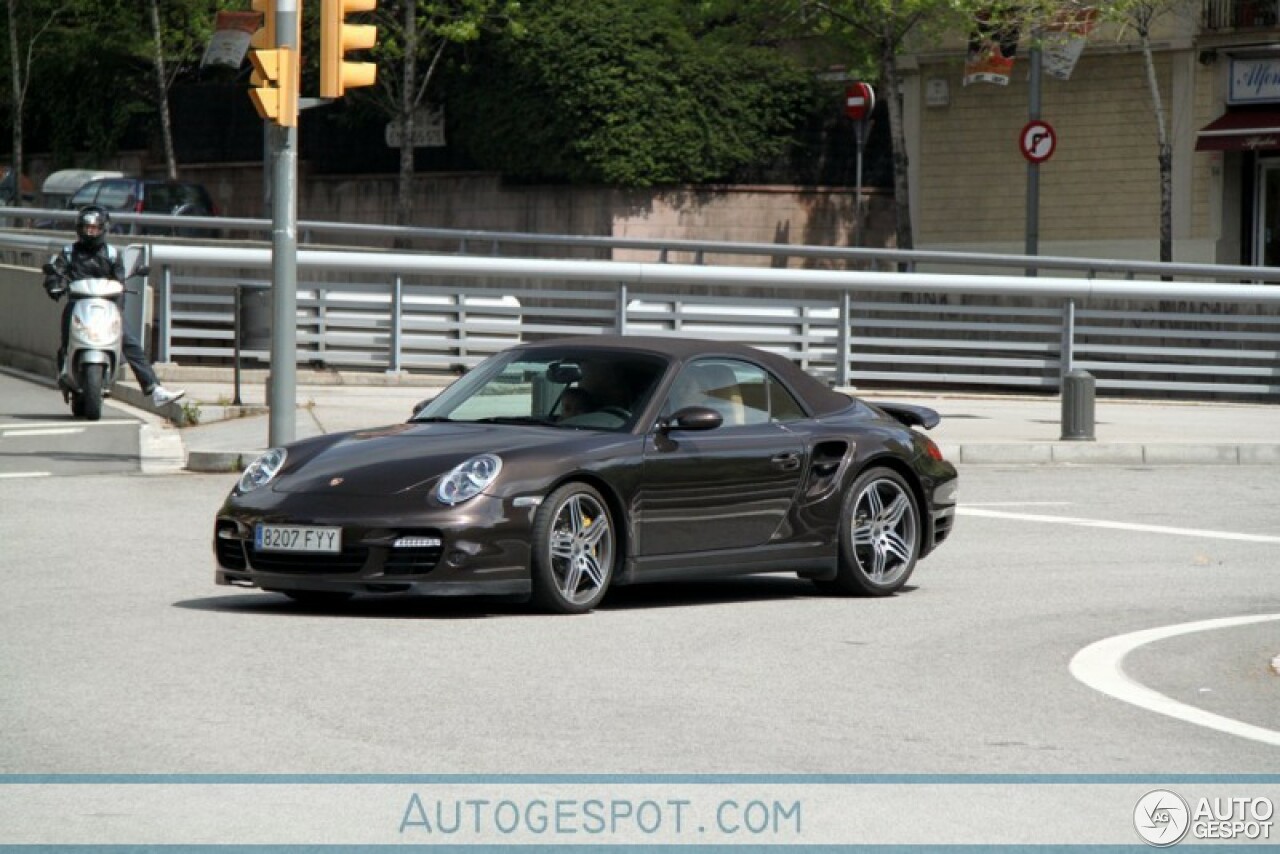 Porsche 997 Turbo Cabriolet MkI