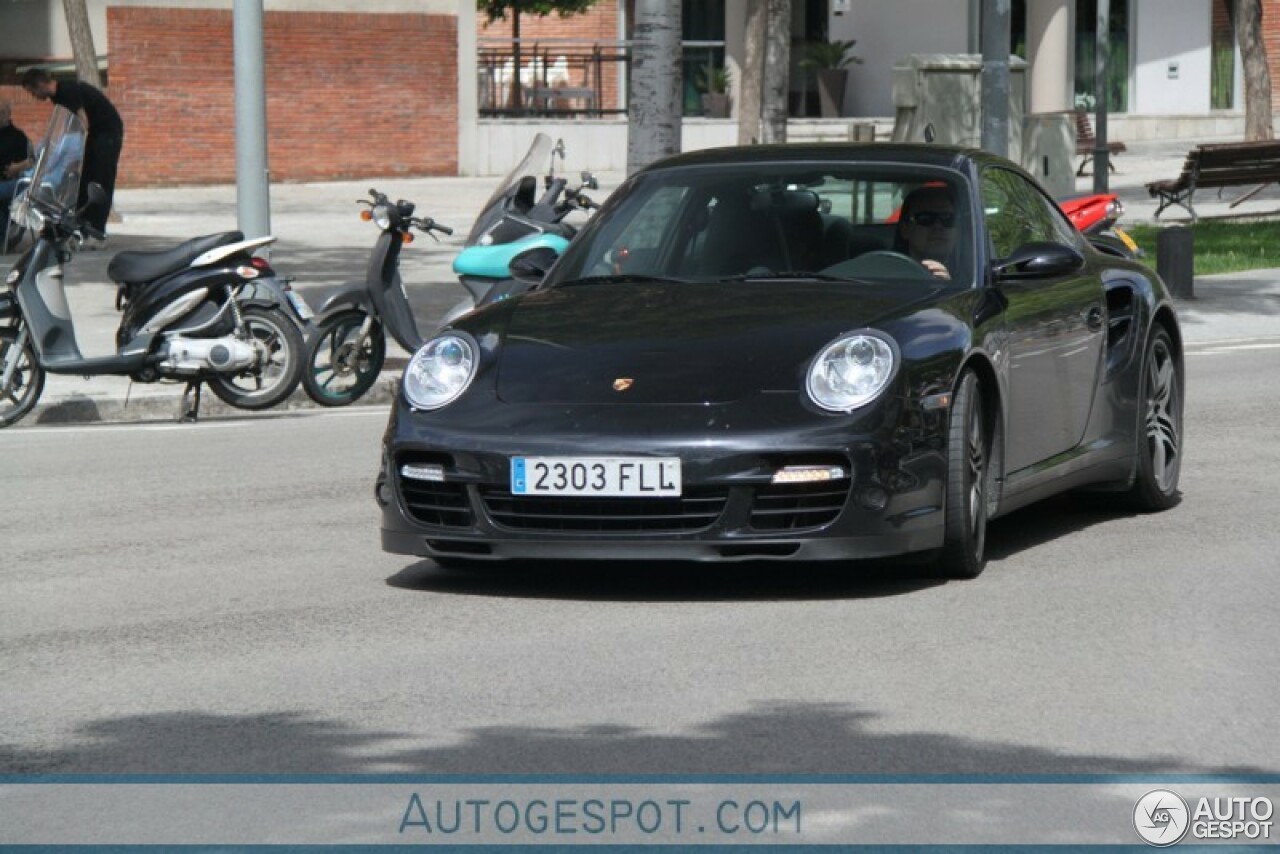 Porsche 997 Turbo MkI