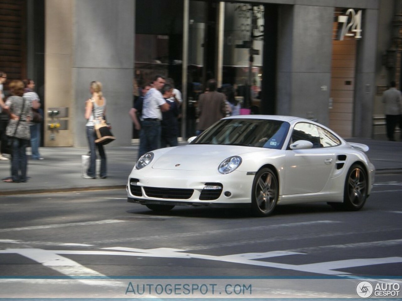 Porsche 997 Turbo MkI