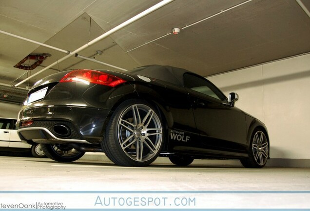 Audi TT-RS Roadster