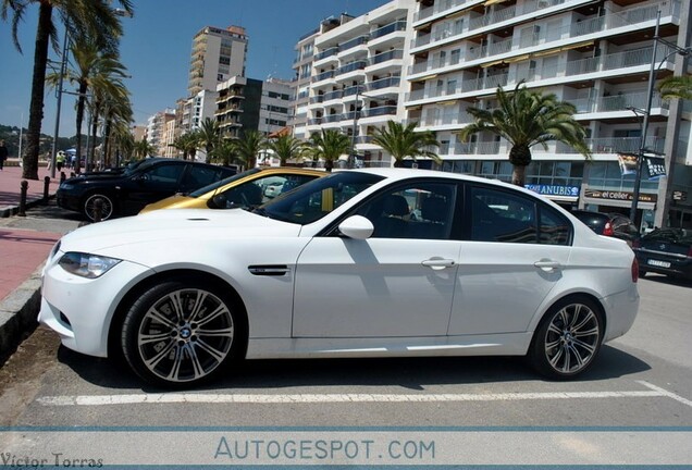 BMW M3 E90 Sedan 2009