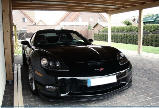 Chevrolet Corvette C6 Z06