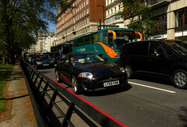 Jaguar XKR Convertible 2009