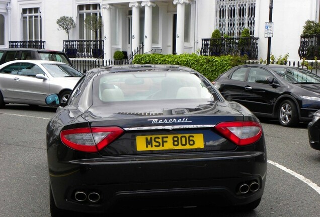 Maserati GranTurismo S Automatic