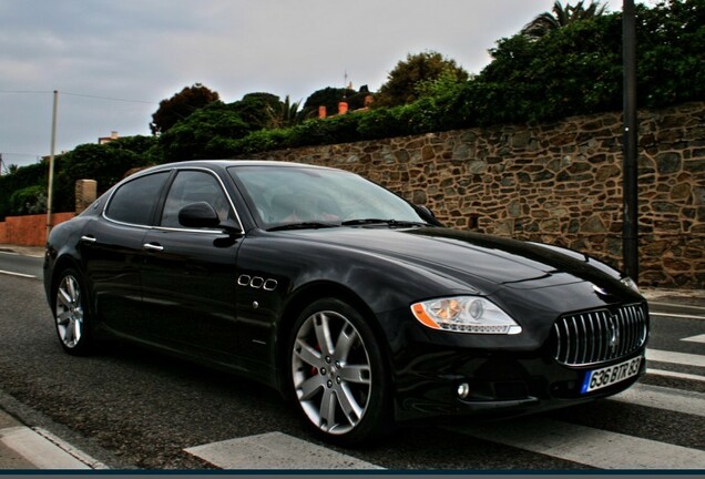 Maserati Quattroporte 2008