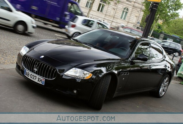 Maserati Quattroporte 2008