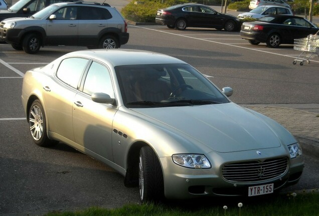 Maserati Quattroporte