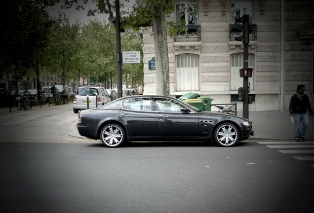 Maserati Quattroporte Sport GT